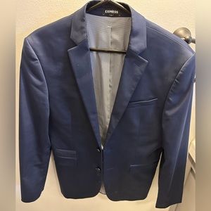 Express Men’s slim+ suit jacket